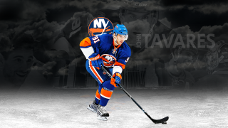Man blue jersey hockey ice - rembrandt style free wallpaper