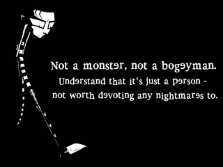 Quote man cane black background - a cane free wallpaper