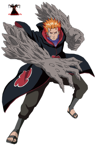 Man large wing red head - his body free wallpaper