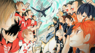 Group people bird flying sky - a crowd of people free wallpaper