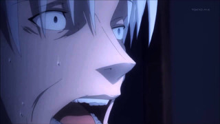 Creepy person face mouth expression - ufotable free wallpaper