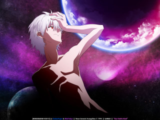 Man purple blue planet pink - planet free wallpaper