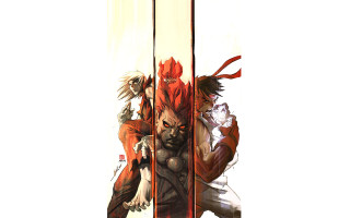 Anime characters demon screen group - a red demon free wallpaper