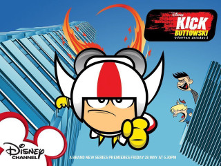 Cartoon character red white hat - shirt free wallpaper for desktop