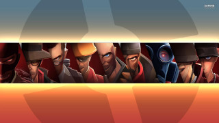 Animated men outfits hats series - a yellow border free wallpaper