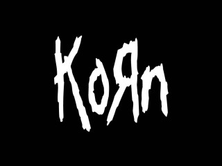 Korn black white photo ink - metal free wallpaper