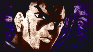 Man blackhair purpleblack mannerism robrey - rob rey and kentaro miura style free wallpaper