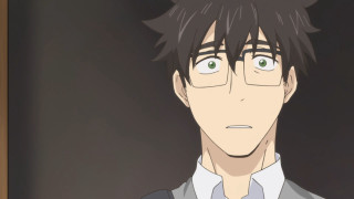Man glasses tie serious look 3 - a serious look free wallpaper