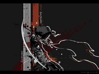 Man sword black red background - black arts movement free wallpaper