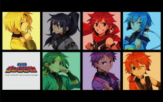 Anime characters colorful hair styles 2 - rich free wallpaper