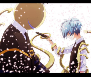 Blue hair man blue hair - destructive free wallpaper for desktop