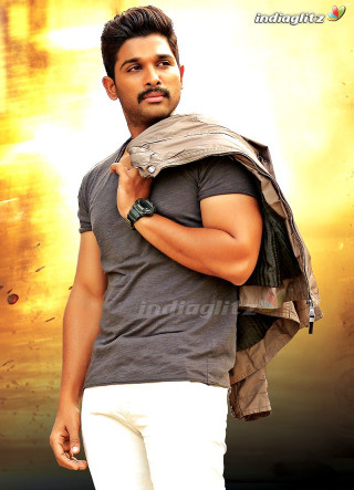 Man grey shirt yellow background - still free wallpaper