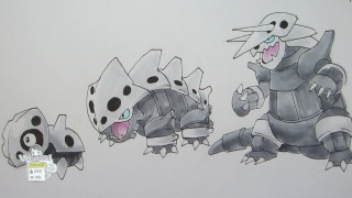 Cartoon characters drawing white background - a drawing of a group free wallpaper