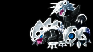 Black white monster blue eyes - craola free wallpaper