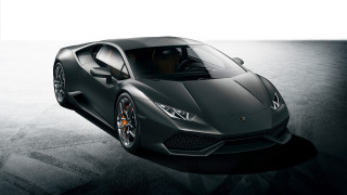 Grey sports car studio white - a grey sports car free wallpaper
