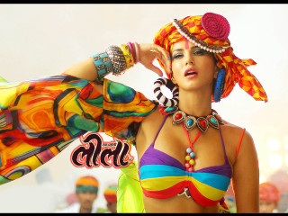 Colorful woman headpiece name tag - ella guru free wallpaper