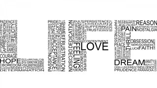 Love hope word cloud image - a word cloud free wallpaper