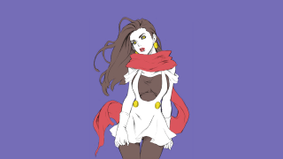 Woman scarf dress fashion style - inspired free wallpaper