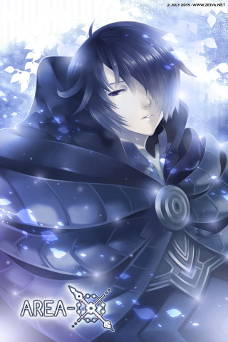 Man blue cloak eyes closed - him free wallpaper