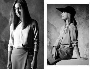Woman hat dress jacket black - same free wallpaper