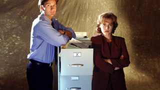 Man woman filing cabinet side - a photocopy free wallpaper