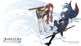 Anime characters swords demon back - their back free wallpaper