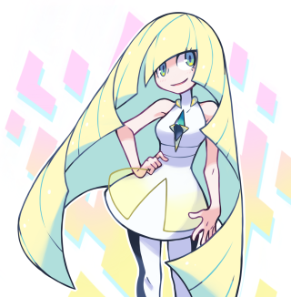 Cartoon girl blonde hair blue - a cartoon girl free wallpaper