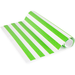 Green white striped wrapping paper - paper free wallpaper