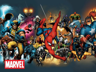 Cartoon characters caption group fun - amazing free wallpaper