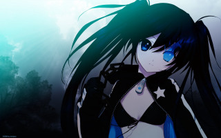 Girl long hair blue eyes 22 - the wind free wallpaper