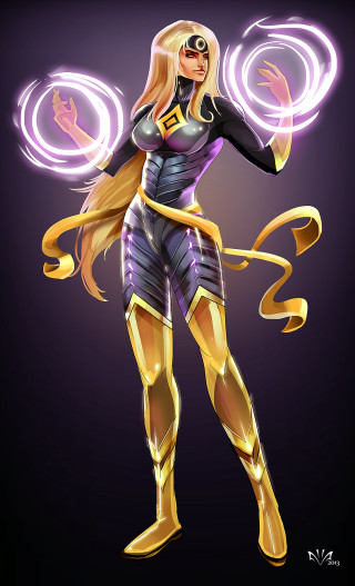 Futuristic woman lightup ring bodysuit - futuristic free wallpaper