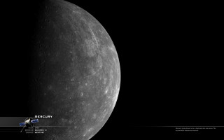 Large moon black background white - the side of free wallpaper