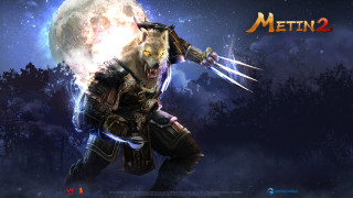 Wolf claws fullmoon trees standing - claw free wallpaper