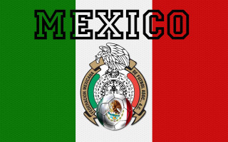 Mexico flag eagle logo poster - logo free wallpaper for desktop