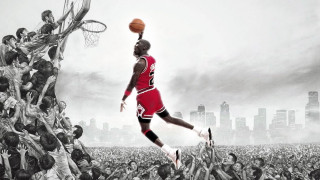 Man red uniform basketball crowd 5 - a. b. jackson free wallpaper
