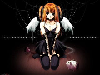 Angel girl suitcase wings anime 2 - angel free wallpaper