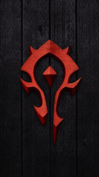 Red logo wooden wall black - daryush shokof free wallpaper