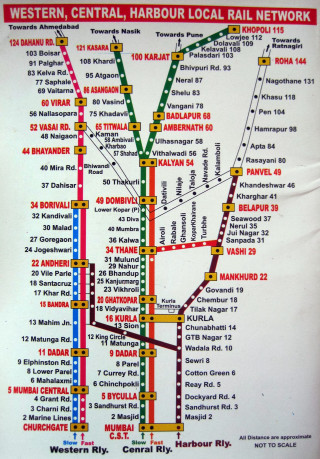 Central rail system map united 3 - free city wallpaper