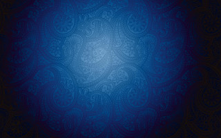 Blue background black blue pattern - psychedelic free wallpaper