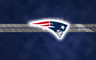 New england football logo blue 5 - darrell riche free wallpaper
