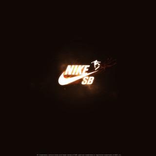 Nike logo night sky bright - night time free wallpaper