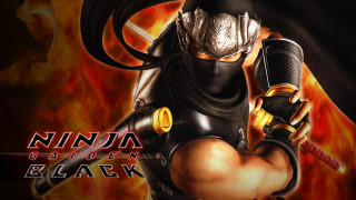Ninja girl sword fire background - du jin free wallpaper