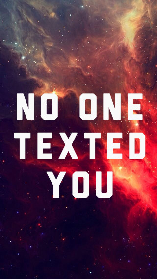 Space quote red blue 1970s - text free wallpaper