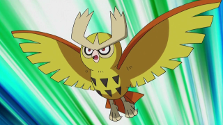 Cartoon character flying big bird - pokemon free wallpaper