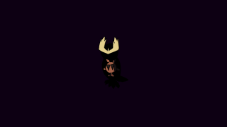 Black white owl horns head - horn free wallpaper