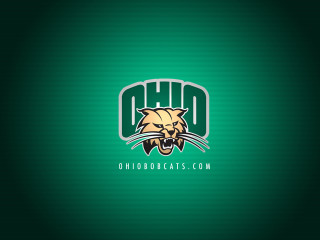 Green background tiger head ohio - edward otho cresap ord ii free wallpaper
