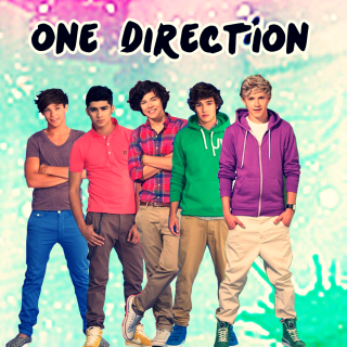 Young men group poster one - young free wallpaper
