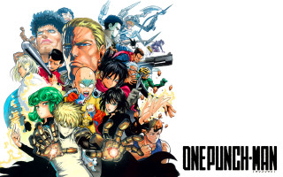 Anime characters guns group action 2 - yusuke murata free wallpaper