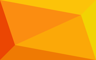 Yellow orange background triangle pattern - yellow free wallpaper