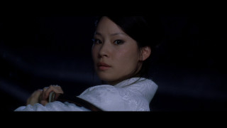 Woman black background kimono cinematic - a white shirt free wallpaper